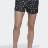 Adidas Sportswear Logo Print - Swimming Shorts - Black White 1 Adidas Sportswear Logo Print - Swimming Shorts - Black White -Adidas Shop 1f2351cd27f04aa9b490d877d2c9c969