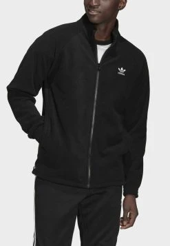 Adidas Originals Trefoil Tedd - Fleece Jacket - Black 12 Adidas Originals Trefoil Tedd - Fleece Jacket - Black -Adidas Shop 1f6a5f8108264cef9ca496e327d5a464