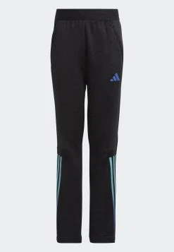 Adidas Sportswear Train Icons Aeroready 3-Stripes - Tracksuit Bottoms - Black Lucid Blue Preloved Blue -Adidas Shop 1f8508c8988c4791a4864ef2a7291fd4