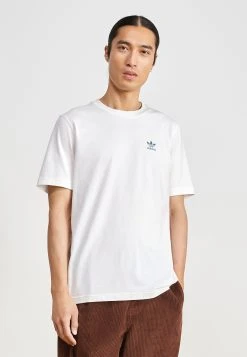 Adidas Originals Back Tee - Print T-Shirt - White