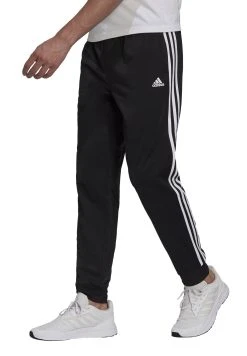 Adidas Sportswear M 3S Jog Tp Tri - Tracksuit Bottoms - Black/White 10 Adidas Sportswear M 3S Jog Tp Tri - Tracksuit Bottoms - Black/White -Adidas Shop 1fa0fabc09bd484798910852d9e4a97a