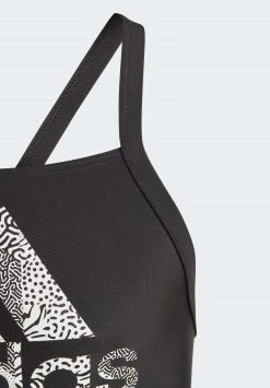 Adidas Sportswear Big Logo - Swimsuit - Black /White -Adidas Shop 1feeca38e3e74151aac3ee241bf88653