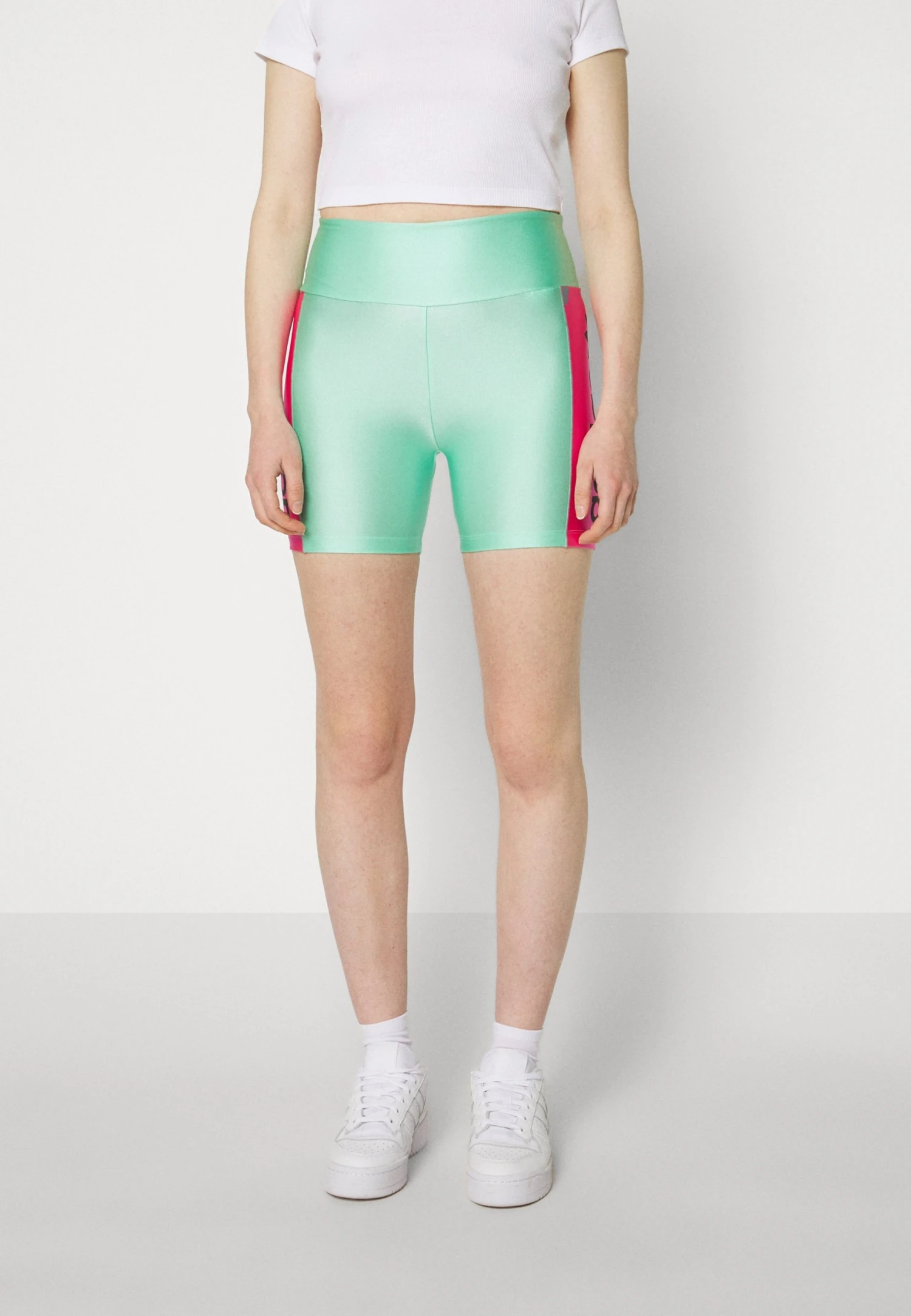 Adidas Originals High Shine - Leggings - Trousers - Easy Green 5 Adidas Originals High Shine - Leggings - Trousers - Easy Green - Image 3
