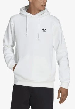 Adidas Originals Essential Hoody Unisex - Hoodie - White -Adidas Shop 202103956bc745768b210016771fadaa