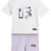Adidas Sportswear X Classic Lego And - Shorts - White/Multicolor