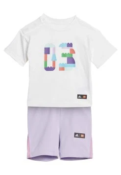 Adidas Sportswear X Classic Lego And - Shorts - White/Multicolor