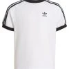 Adidas Originals 3 Stripes Tee Junior Unisex - Print T-Shirt - White