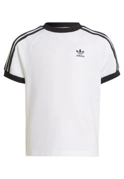 Adidas Originals 3 Stripes Tee Junior Unisex - Print T-Shirt - White