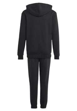 Adidas Sportswear Future Icons Logo- Tracksuit - Black Black -Adidas Shop 20a41e4e261d48d7ad0c99146e2c7235