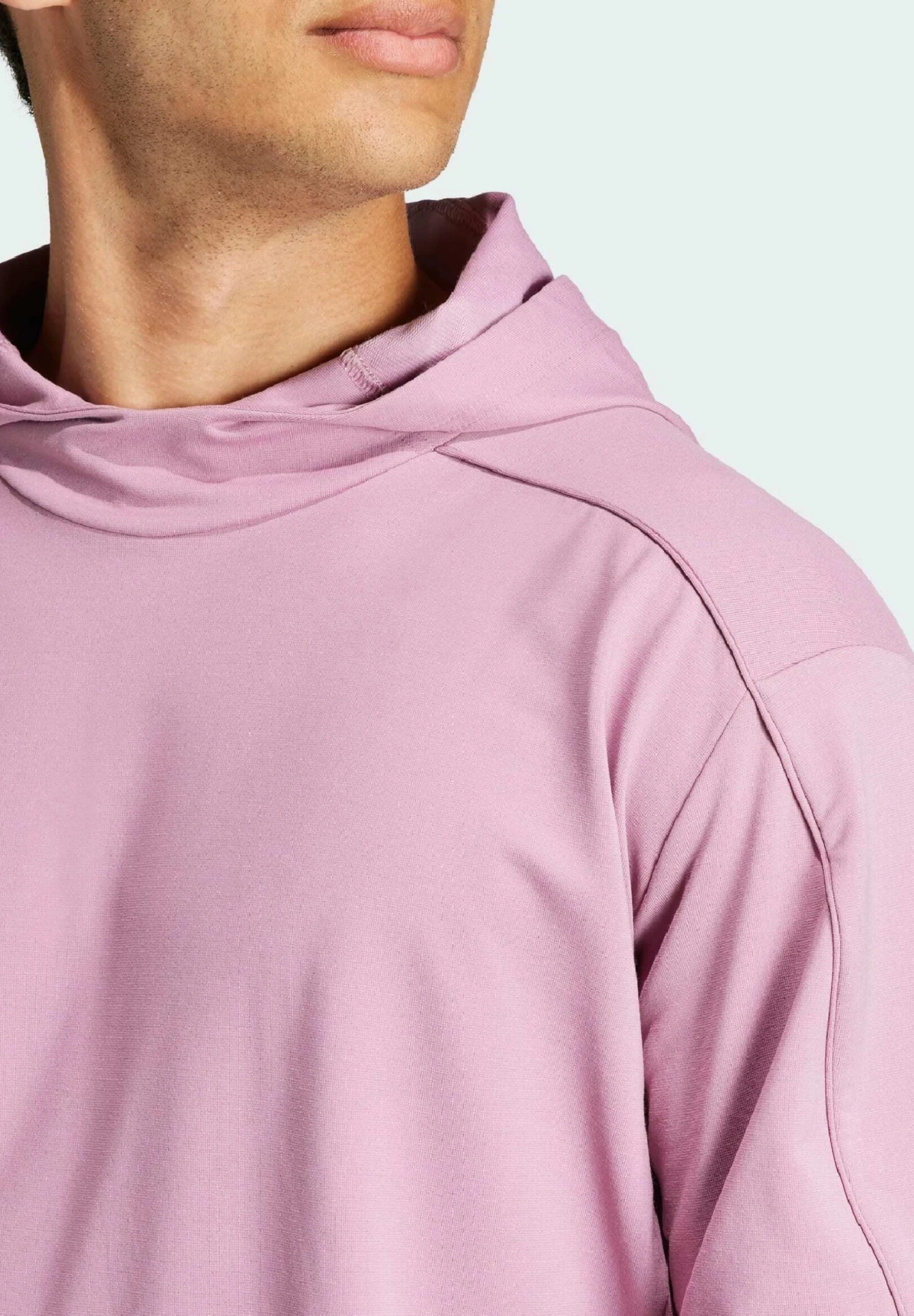 ADIDAS PERFORMANCE Yoga- Hoodie - Orchid Pulse Lime 5 ADIDAS PERFORMANCE Yoga- Hoodie - Orchid Pulse Lime - Image 3