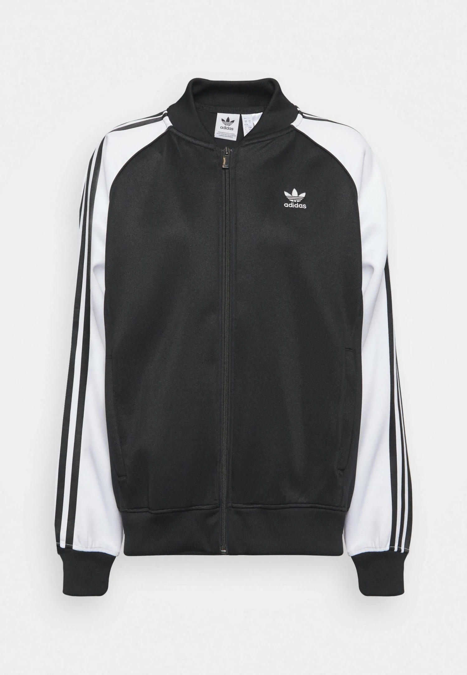 Adidas Originals Sst Tt Os - Training Jacket - Black/White 9 Adidas Originals Sst Tt Os - Training Jacket - Black/White - Image 7