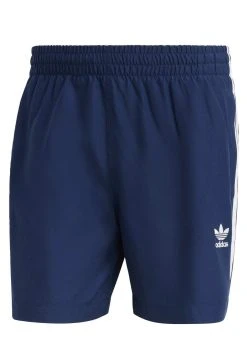 Adidas Originals Stripes - Swimming Shorts - Night Indigo White 16 Adidas Originals Stripes - Swimming Shorts - Night Indigo White -Adidas Shop 2197aaad6432435693f0ca959507a771