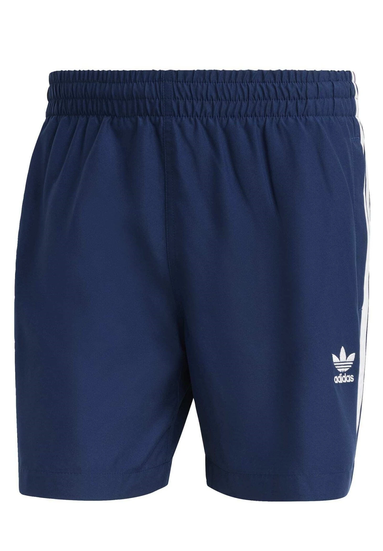 Adidas Originals Stripes - Swimming Shorts - Night Indigo White 9 Adidas Originals Stripes - Swimming Shorts - Night Indigo White - Image 7
