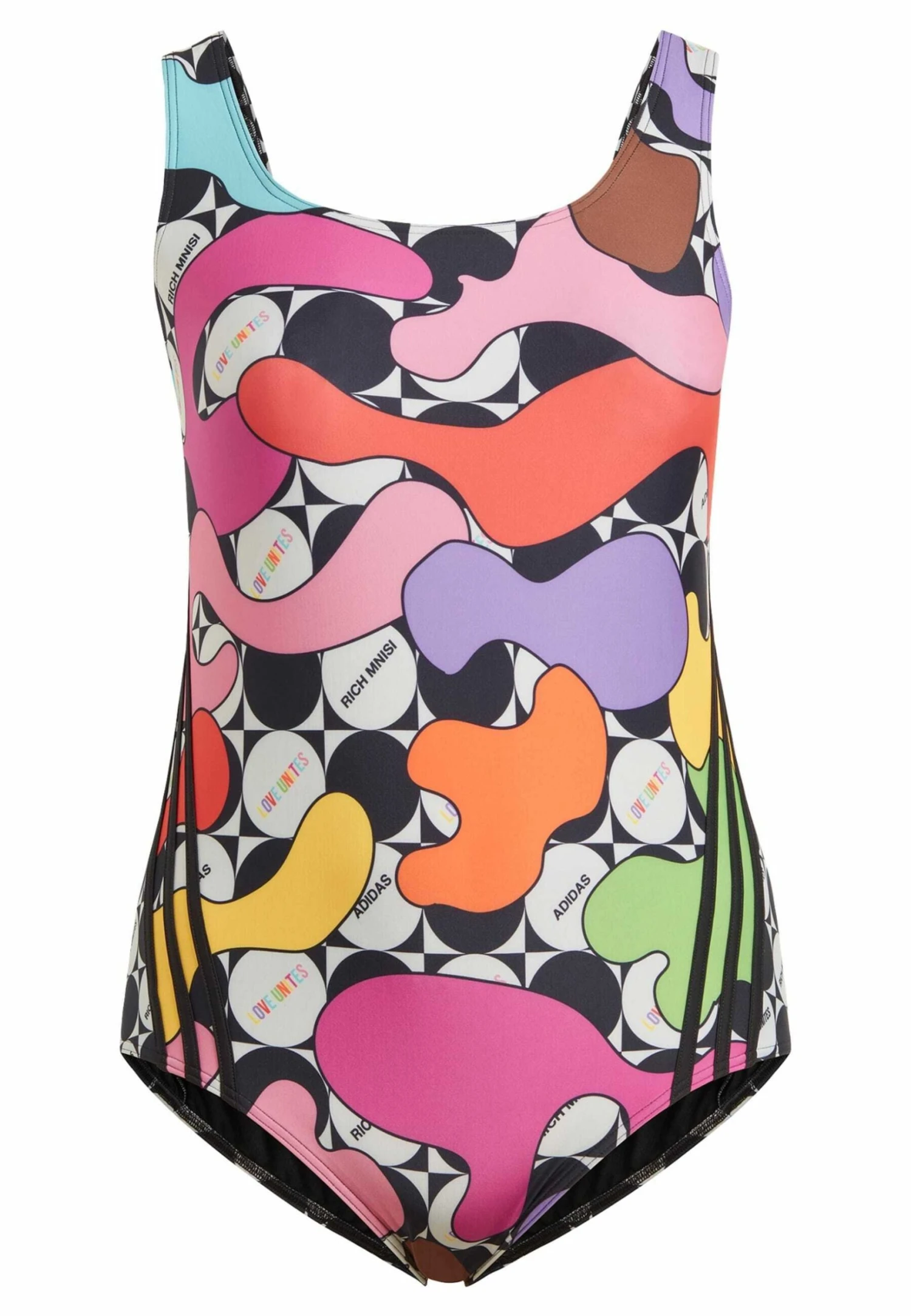 Adidas Sportswear Rich Mnisi - Swimsuit - Lucid Fuchsia Off White 9 Adidas Sportswear Rich Mnisi - Swimsuit - Lucid Fuchsia Off White - Image 7