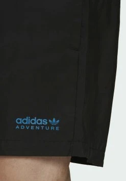 Adidas Originals Adventure Wood Wave- Swimming Shorts - Black -Adidas Shop 21bc3be5fd3f4d5eb8b7bcf0751eea5a