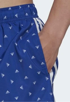 Adidas Sportswear Swimming Shorts - Semi Lucid Blue White -Adidas Shop 21e8a0c1617841cd8a913d5d1d9de856