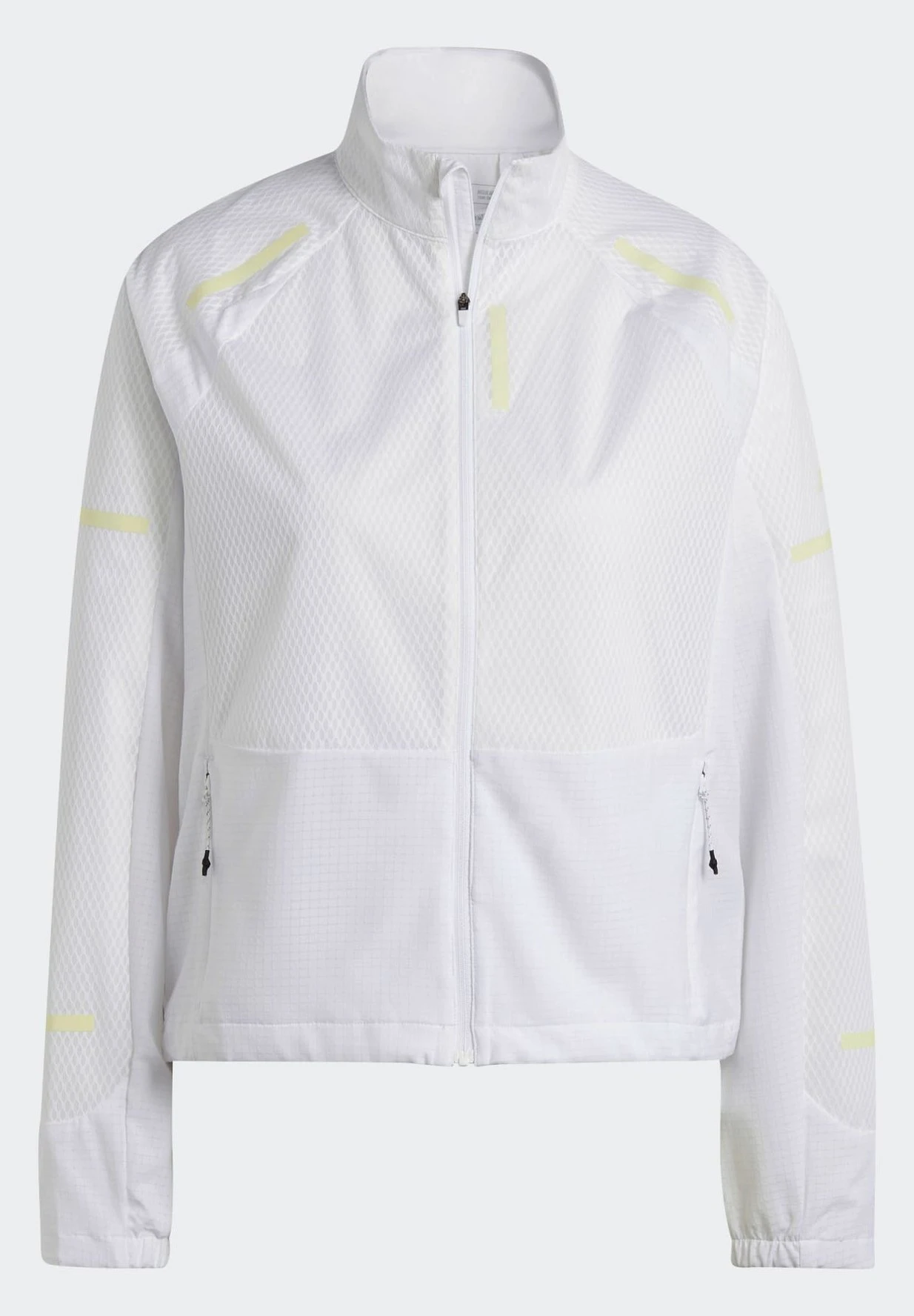 ADIDAS PERFORMANCE Reflect At Night X-City Running Cover-Up - Light Jacket - White 8 ADIDAS PERFORMANCE Reflect At Night X-City Running Cover-Up - Light Jacket - White - Image 6