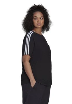 Adidas Sportswear W 3S T - Print T-Shirt - Black/White 11 Adidas Sportswear W 3S T - Print T-Shirt - Black/White -Adidas Shop 228364a7c2614f9890b7f9017e6553cb