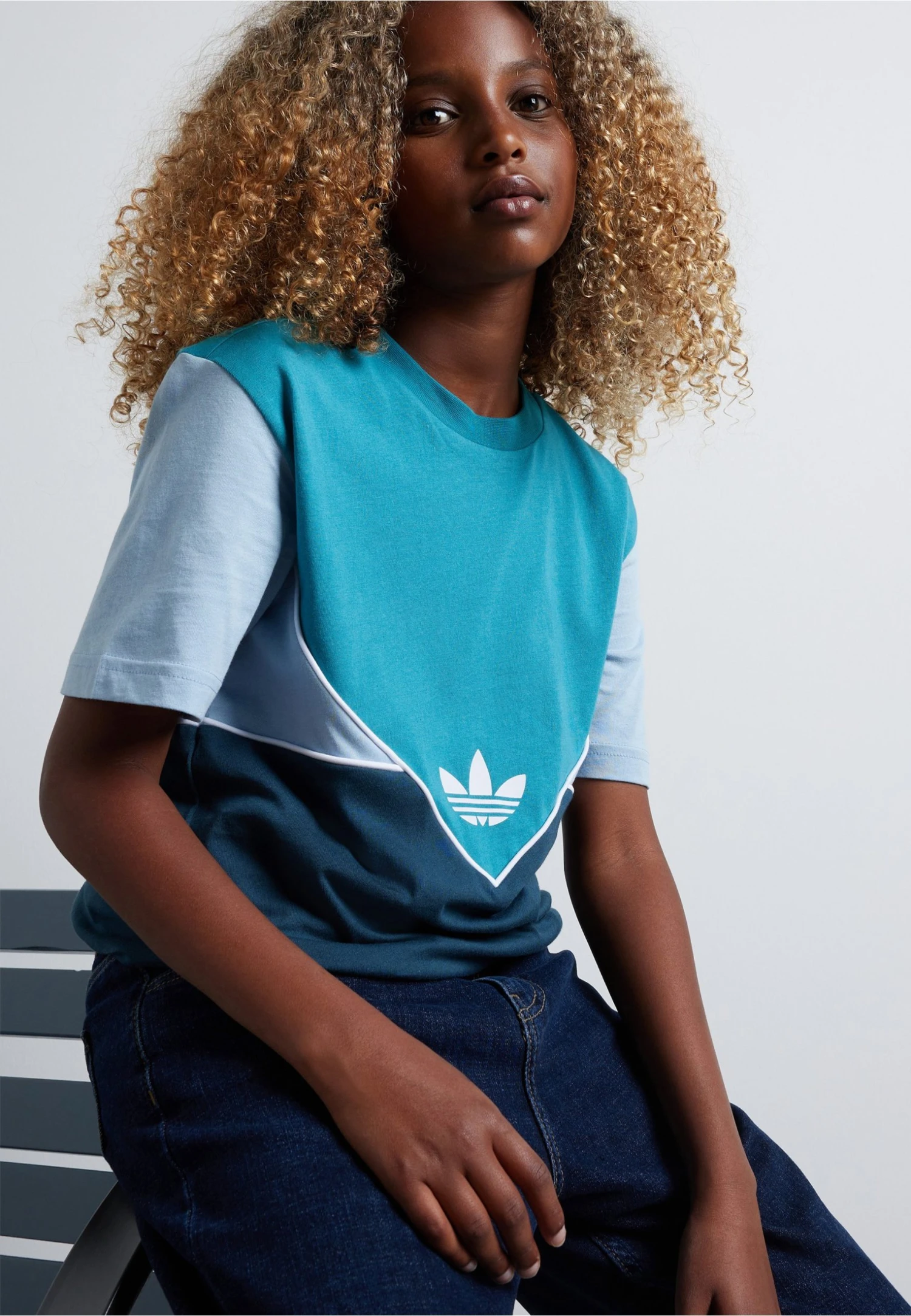 Adidas Originals Tee Junior Unisex - Print T-Shirt - Arctic Night 3 Adidas Originals Tee Junior Unisex - Print T-Shirt - Arctic Night
