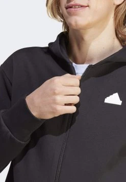 Adidas Sportswear Future Icons Badge Of Sport Full-Zip Unisex - Zip-Up Sweatshirt - Black -Adidas Shop 22c1262a906e4e96b579fb57b6184448