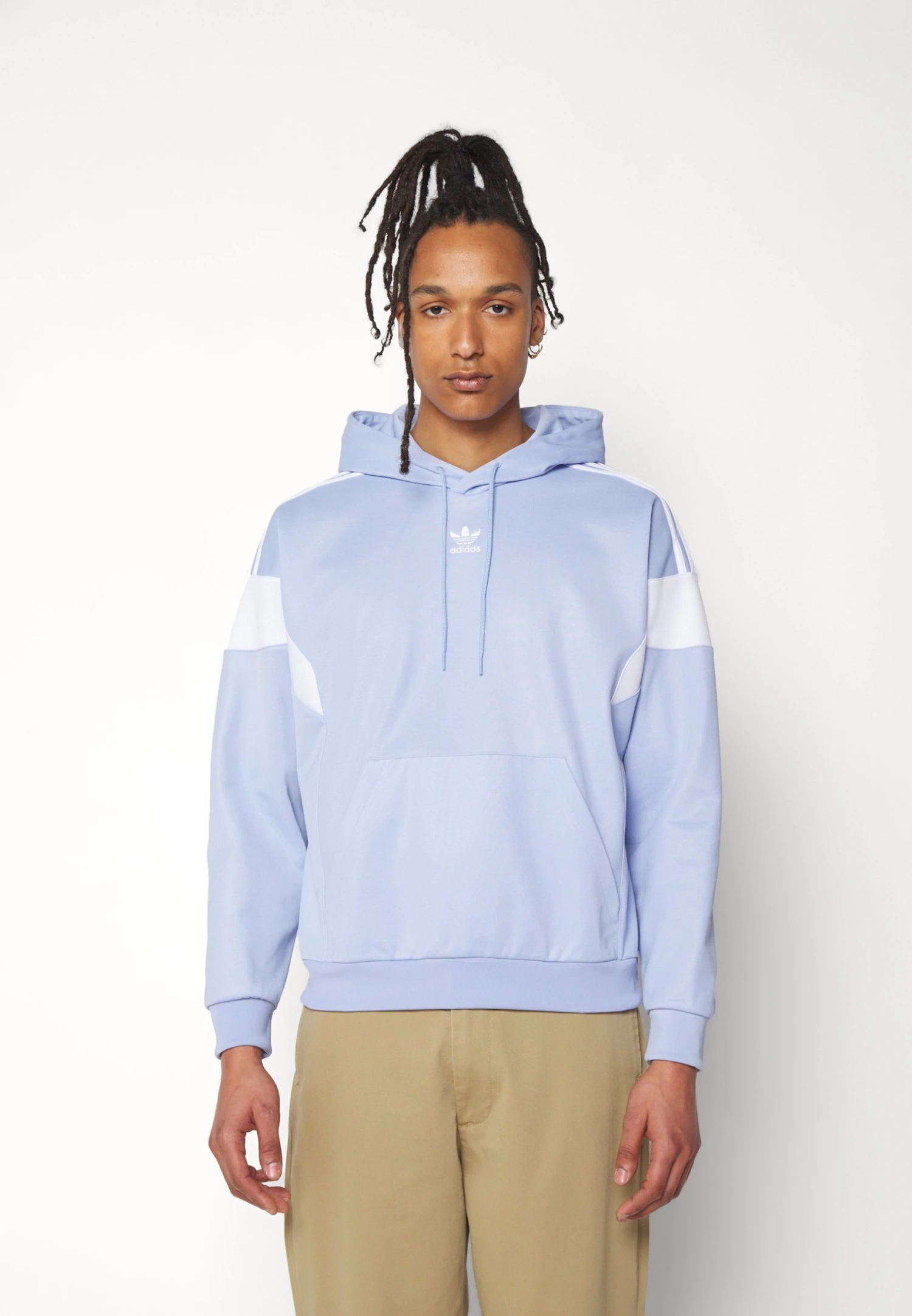 Adidas Originals Cutline Hoody - Hoodie - Blue Dawn 5 Adidas Originals Cutline Hoody - Hoodie - Blue Dawn - Image 3