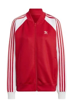 Adidas Originals Sst Tt Os - Training Jacket - Better Scarlet -Adidas Shop 230944e7183f452e874316add63eb732