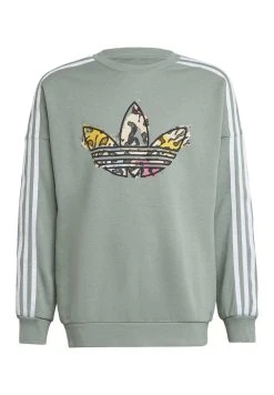 Adidas Originals Crew - Sweatshirt - Silver Green