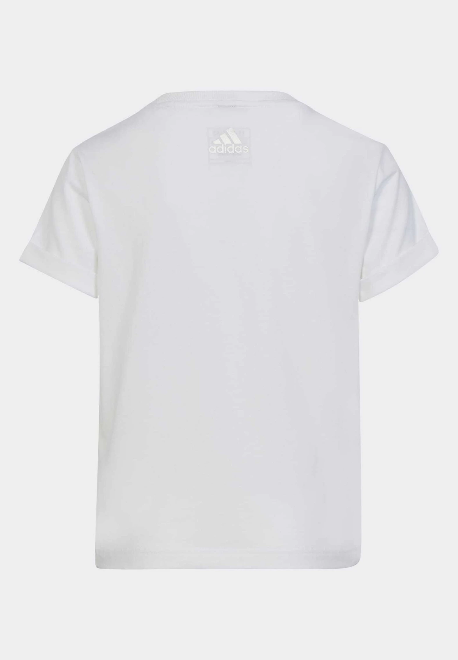 Adidas Sportswear G D Knot T - Print T-Shirt - White/Silver Met 9 Adidas Sportswear G D Knot T - Print T-Shirt - White/Silver Met - Image 7