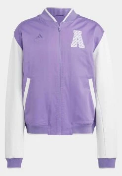 Adidas Sportswear Bomber Jacket - Violet Fusion -Adidas Shop 23a6e77dcad447b8b7a773677ad00d63