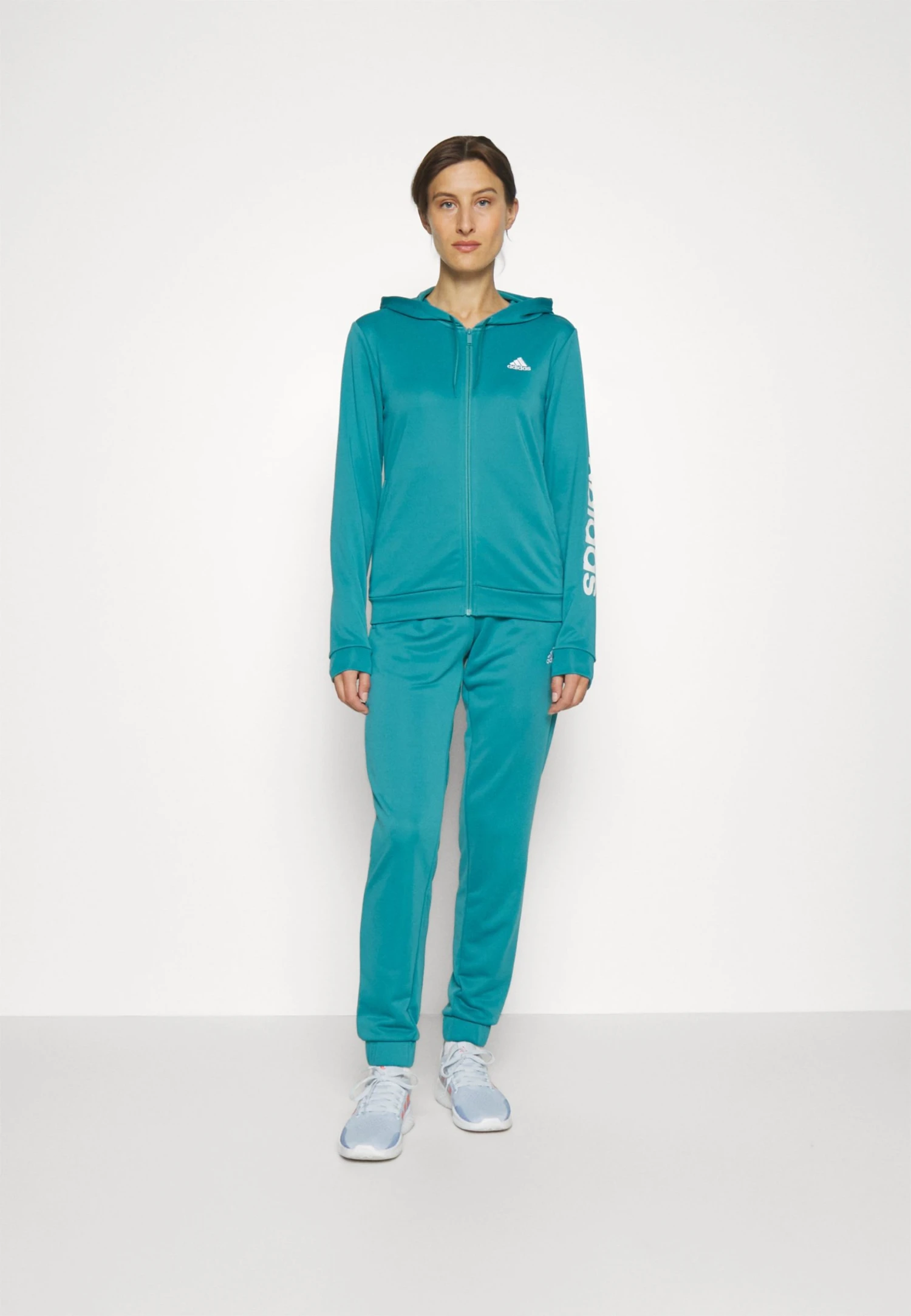 Adidas Sportswear Linear - Tracksuit 3 Adidas Sportswear Linear - Tracksuit
