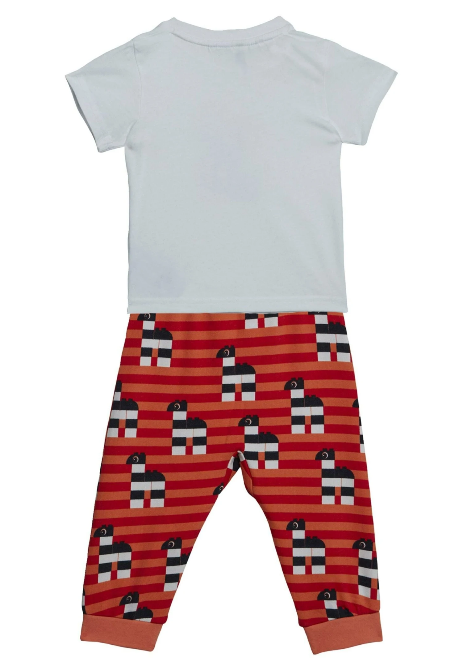 Adidas Sportswear X Lego Play And Set - Tracksuit Bottoms - White 4 Adidas Sportswear X Lego Play And Set - Tracksuit Bottoms - White - Image 2