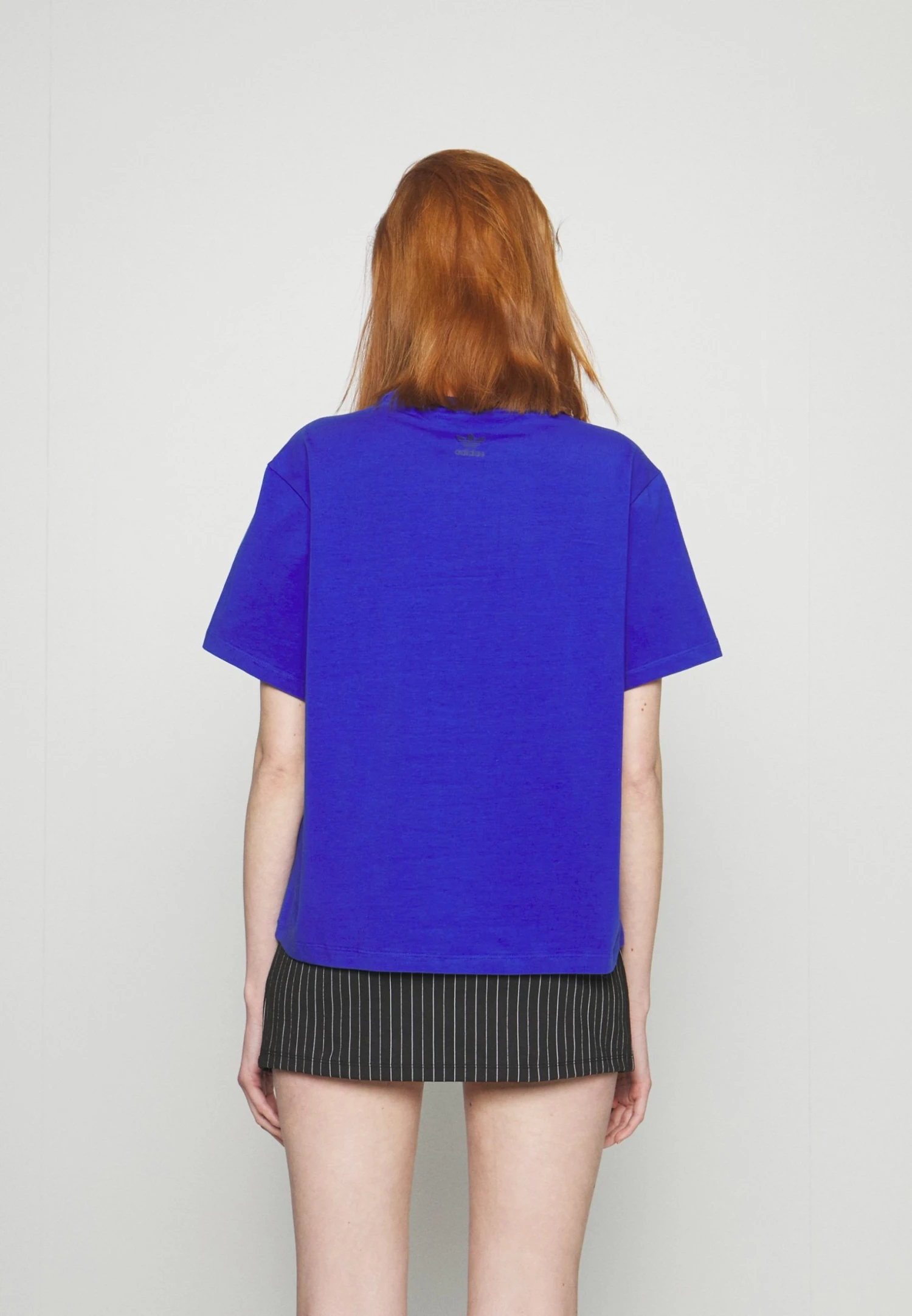 Adidas Originals Print T-Shirt - Semi Lucid Blue 6 Adidas Originals Print T-Shirt - Semi Lucid Blue - Image 4