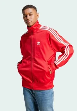 Adidas Originals Fbird Tt - Training Jacket - Better Scarlet White