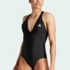 Adidas Sportswear 3-Stripes - Swimsuit - Black/White 2 Adidas Sportswear 3-Stripes - Swimsuit - Black/White -Adidas Shop 2417b79cef3a4dcb89e2bf05e2bde840