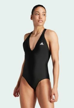 Adidas Sportswear 3-Stripes - Swimsuit - Black/White