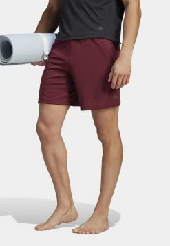 ADIDAS PERFORMANCE Yoga Training- Sports Shorts - Shadow Red Carbon 12 ADIDAS PERFORMANCE Yoga Training- Sports Shorts - Shadow Red Carbon -Adidas Shop 241931b9c14043308ab49c74ce64faf1