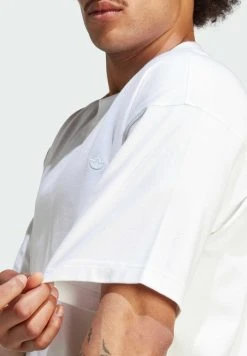 Adidas Originals Basic T-Shirt - White -Adidas Shop 244b4701806d43528a117b6a4d8ffc77