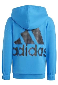 Adidas Sportswear Classic Lego®Hoodie- Zip-Up Sweatshirt - Shock Blue Black Black -Adidas Shop 2491eb386e27495ea518664713db03c0