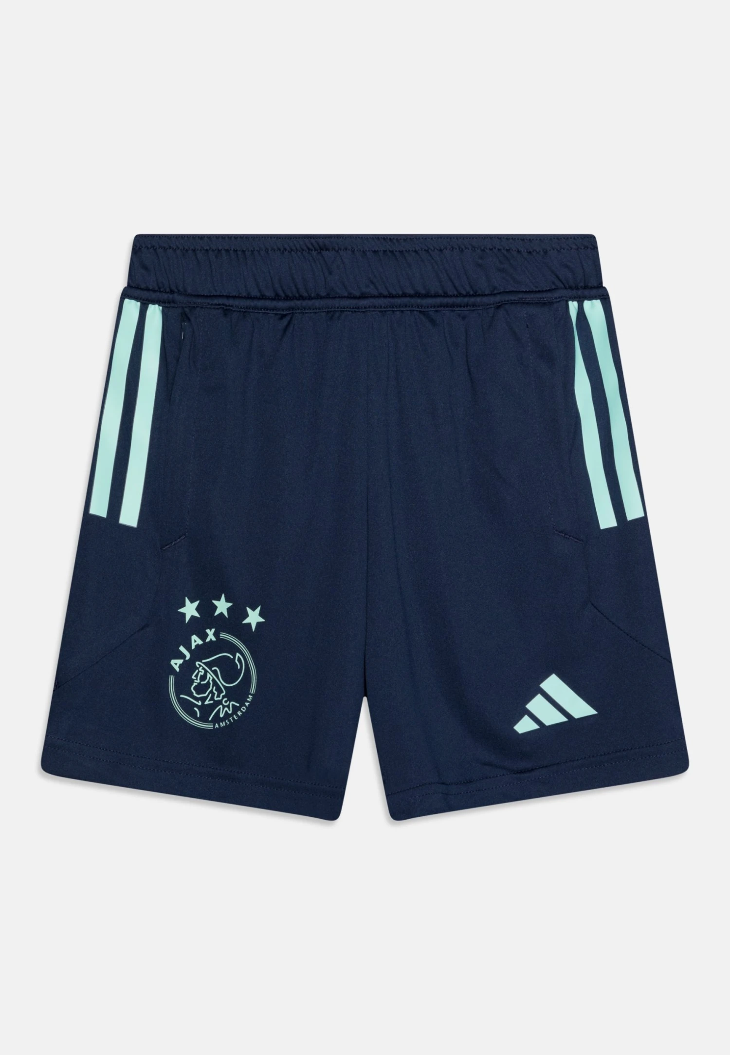 ADIDAS PERFORMANCE Ajax Amsterdam Training Unisex - Sports Shorts - Collegiate Navy/Clear Mint 3 ADIDAS PERFORMANCE Ajax Amsterdam Training Unisex - Sports Shorts - Collegiate Navy/Clear Mint