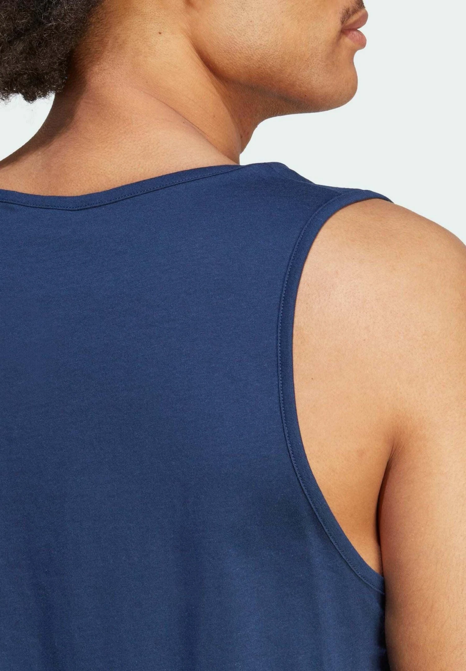 Adidas Originals Essentials Tank - Top - Night Indigo 6 Adidas Originals Essentials Tank - Top - Night Indigo - Image 4