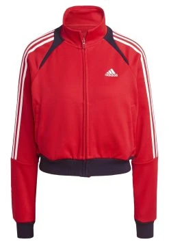 Adidas Sportswear Tiro Suit Up Track Top Lifestyle - Zip-Up Sweatshirt - Better Scarlet Black White -Adidas Shop 25289a35065044aeb15f3e9b54368c93