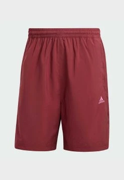 Adidas Sportswear Scribble- Shorts - Shadow Red -Adidas Shop 2585344a79a14395b5fae6ddcaf086d7