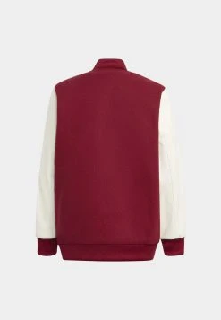 Adidas Originals Junior Unisex - Bomber Jacket - Collegiate Burgundy 19 Adidas Originals Junior Unisex - Bomber Jacket - Collegiate Burgundy -Adidas Shop 259262516d3e4e3589c98632e2661708