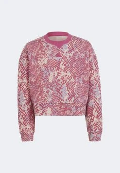 Adidas Sportswear Future Icons Allover Print- Sweatshirt - Quartz Silver Dawn Preloved Fuchsia 14 Adidas Sportswear Future Icons Allover Print- Sweatshirt - Quartz Silver Dawn Preloved Fuchsia -Adidas Shop 25c5261aa2cd4d51b6245aaa904a63dd