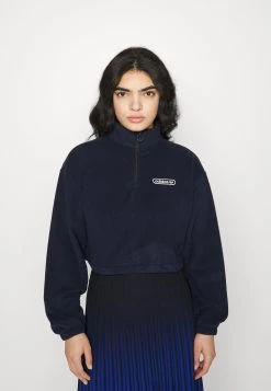 Adidas Originals Cropped - Fleece Jumper - Legend Ink