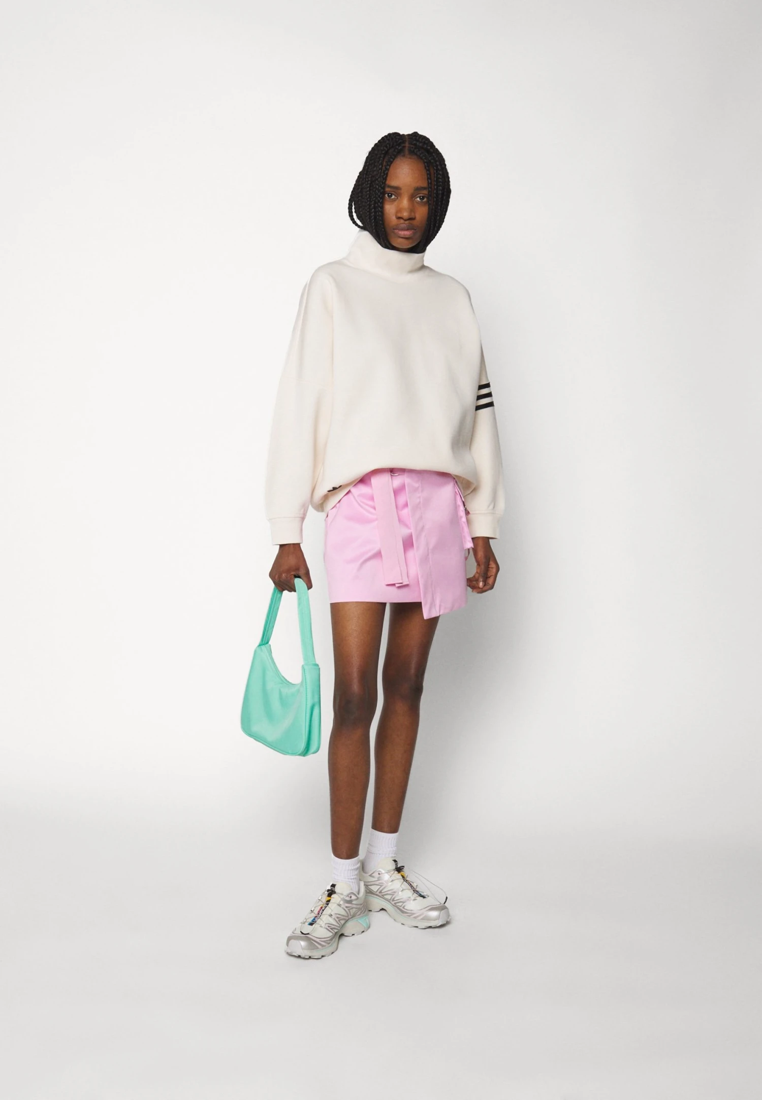 Adidas Originals Sweatshirt - White 7 Adidas Originals Sweatshirt - White - Image 5