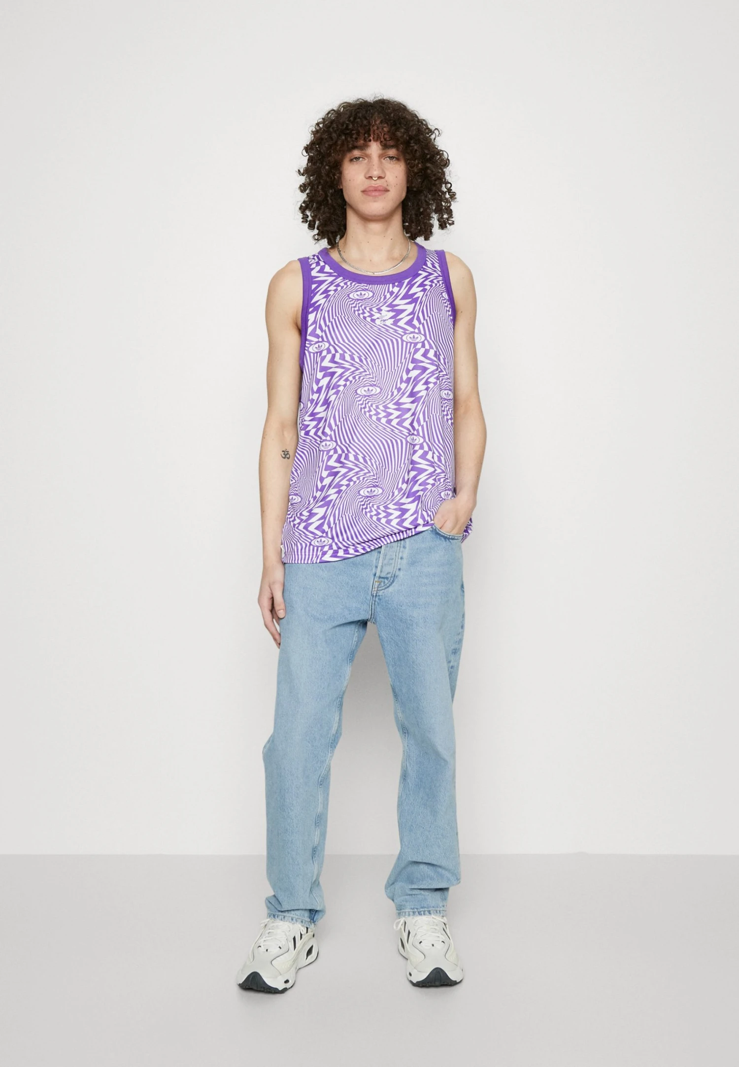 Adidas Originals Tank Unisex - Top - Multicolor 4 Adidas Originals Tank Unisex - Top - Multicolor - Image 2