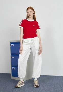 Adidas Originals Print T-Shirt - Better Scarlet -Adidas Shop 266a6a76b6ed49678f293444210b3dc8