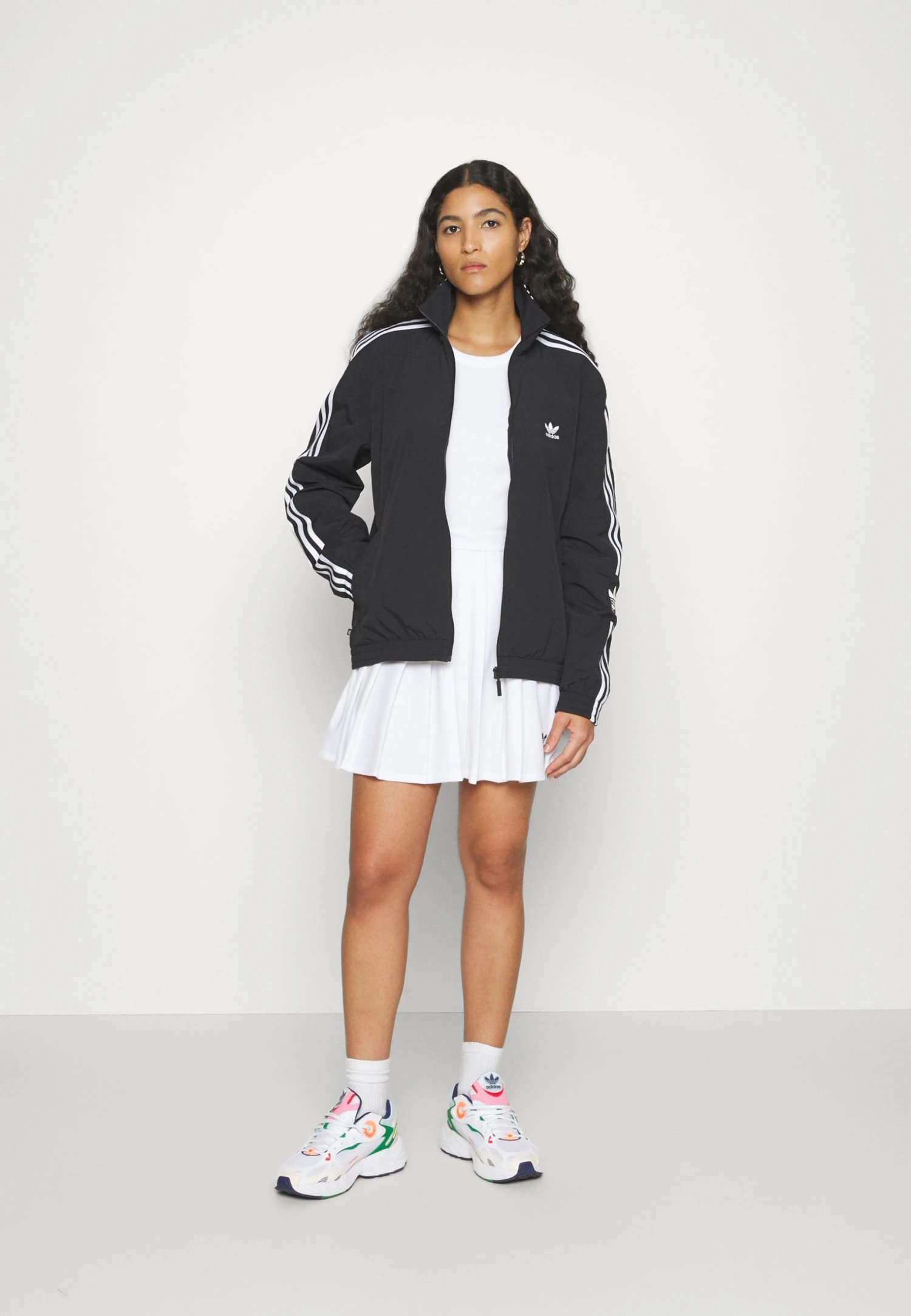 Adidas Originals Adicolor Classics Lock Up Track Top - Training Jacket - Black 7 Adidas Originals Adicolor Classics Lock Up Track Top - Training Jacket - Black - Image 5
