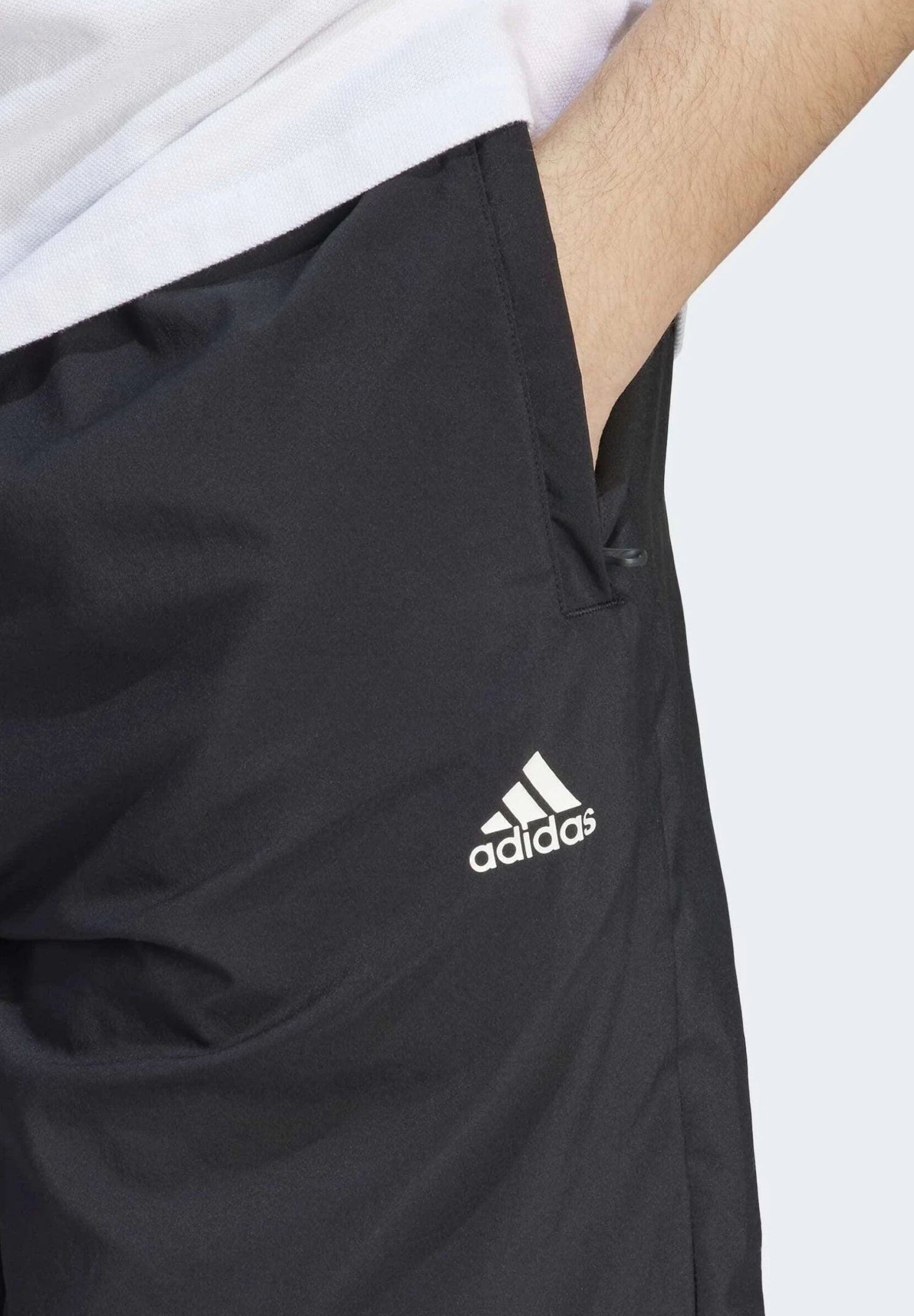 Adidas Sportswear Scribble- Shorts - Black 6 Adidas Sportswear Scribble- Shorts - Black - Image 4